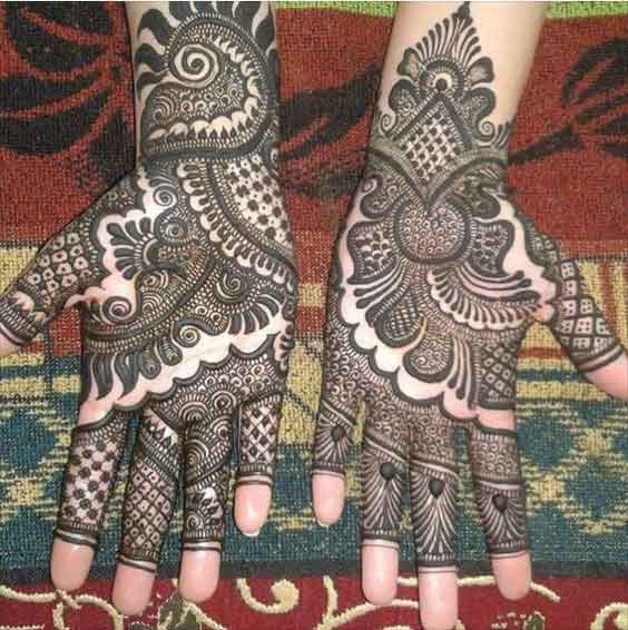 Best mehndi designs for engagement