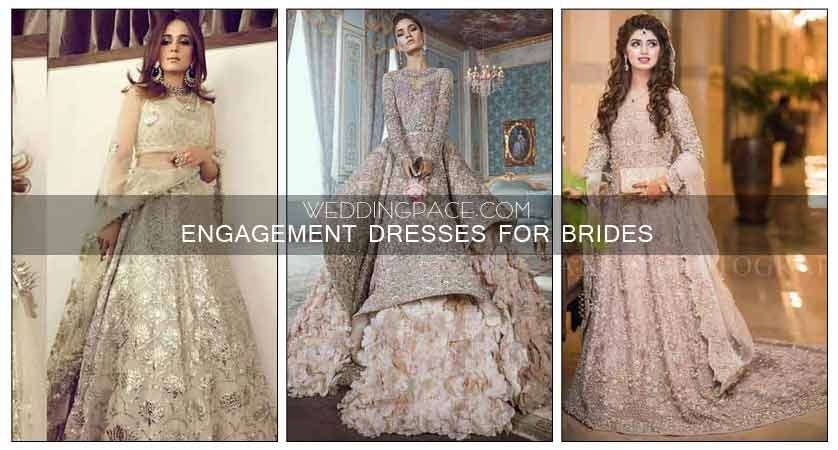 engagement dress for bride