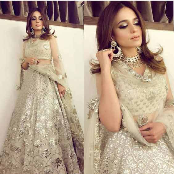 pakistani white engagement dresses 2022