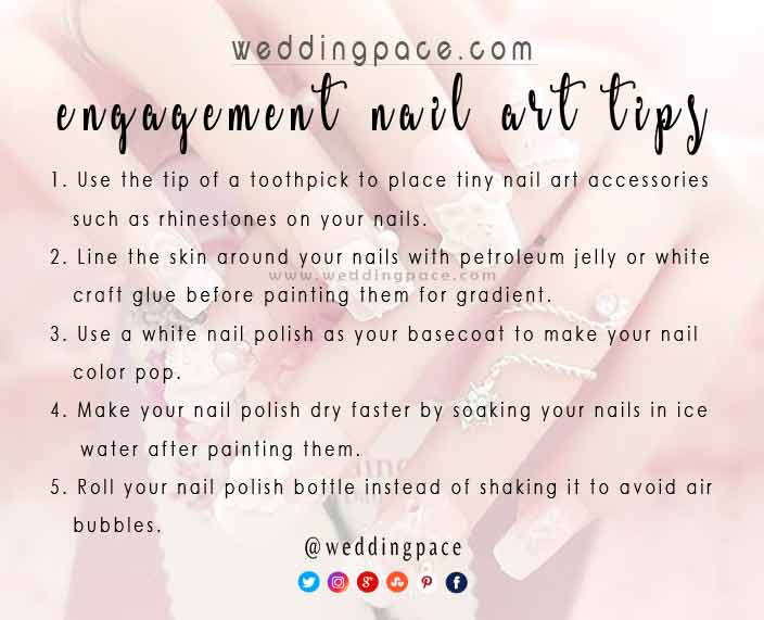 Latest Pakistani engagement nail art tips and hacks