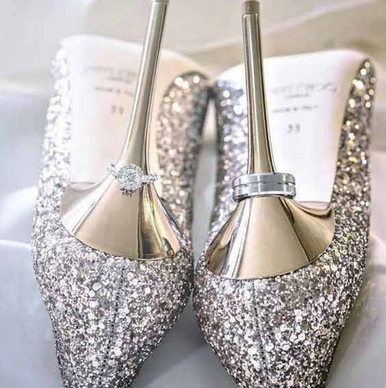 Best Pakistani engagement shoes for brides