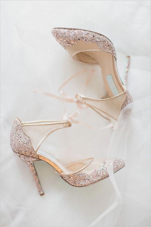 Latest Bridal engagement heels for Pakistani brides