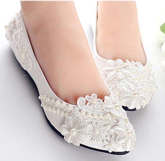 Latest Fancy flats for brides in Pakistan