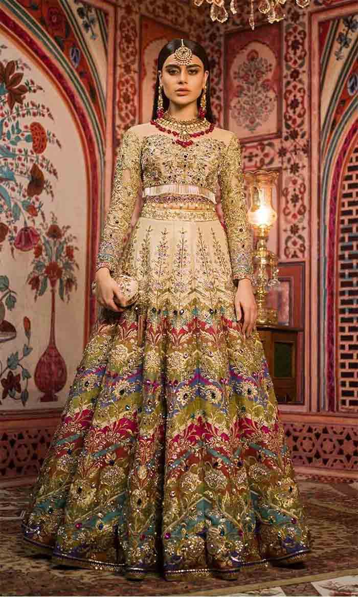 Bridal lehenga hot sale choli designs