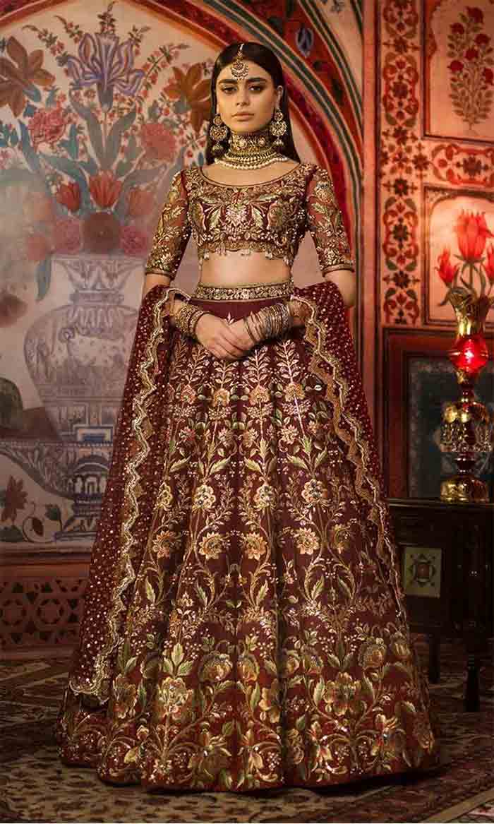 Pakistani bridal 2025 lehenga design