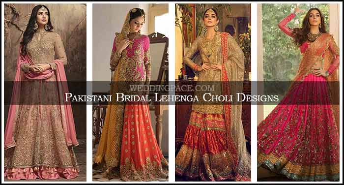 latest pakistani lehenga designs 2019