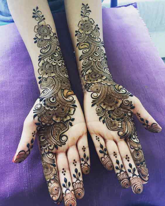 New Pakistani Bridal Mehndi Designs For 2024 2025 Wed vrogue.co