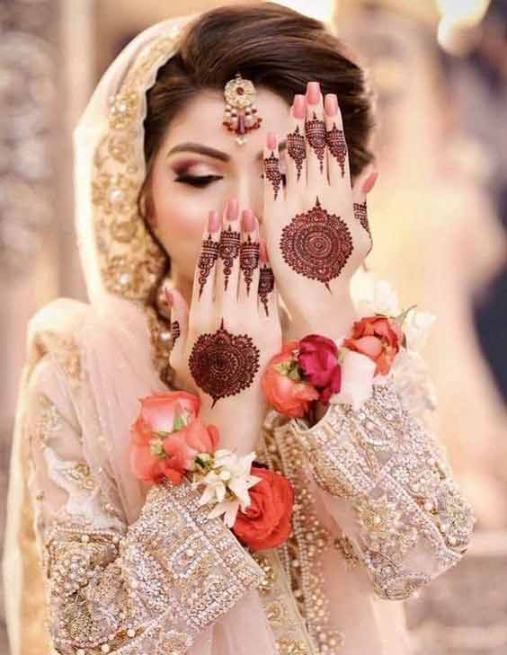 mehndi designs for bridal pakistani designs