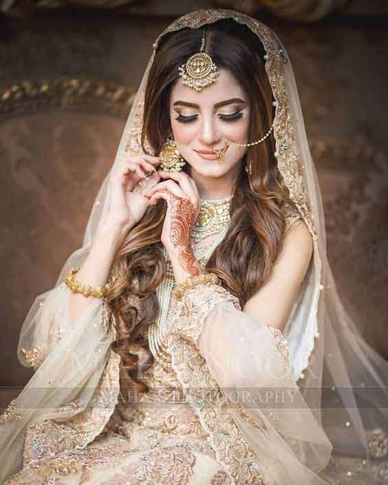 Pakistani bridal hair and makeup mistakes