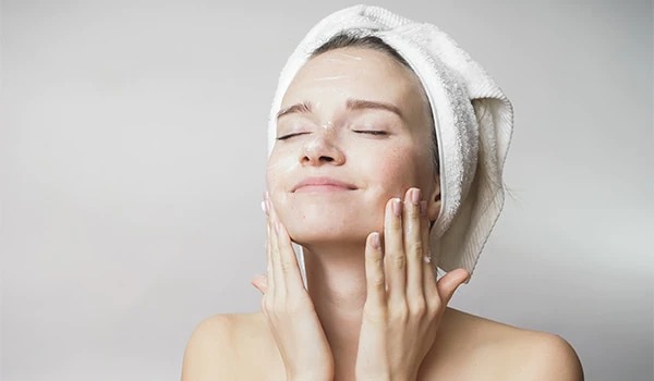 Cleansing skincare tips for brides