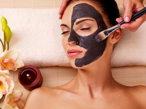 Mask skincare tips for brides