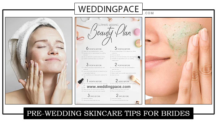 Pre wedding skincare tips for Pakistani brides