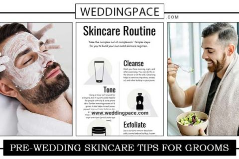 Pre-wedding skincare tips for groom