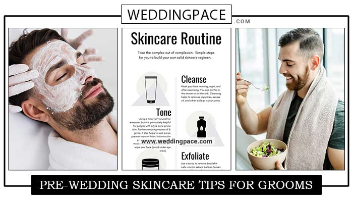 Pre-wedding skincare tips for groom