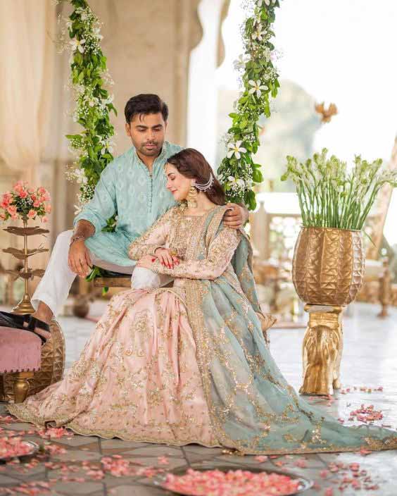 Walima photoshoot ideas