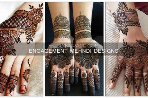New style mehndi designs for engagement