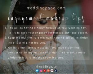 Best Pakistani engagement makeup tips for brides to be