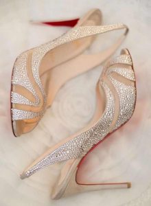 Best bridal heel shoes for engagement brides in Pakistan